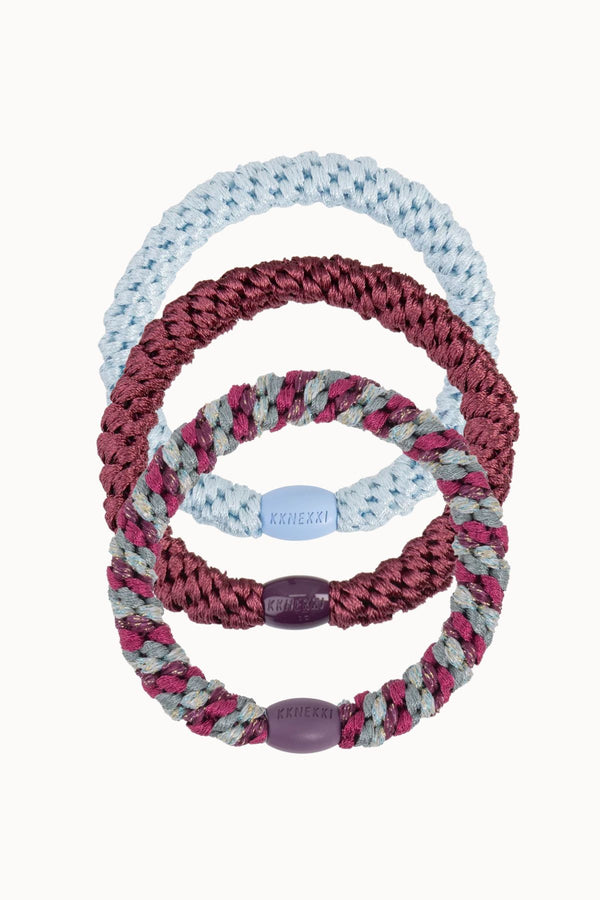 PLUM KKNEKKI HAIR TIE PACK