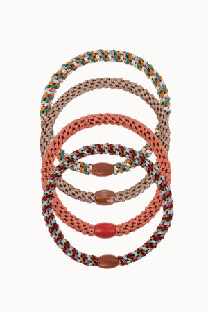 COTTA KKNEKKI SLIM HAIR TIES PACK