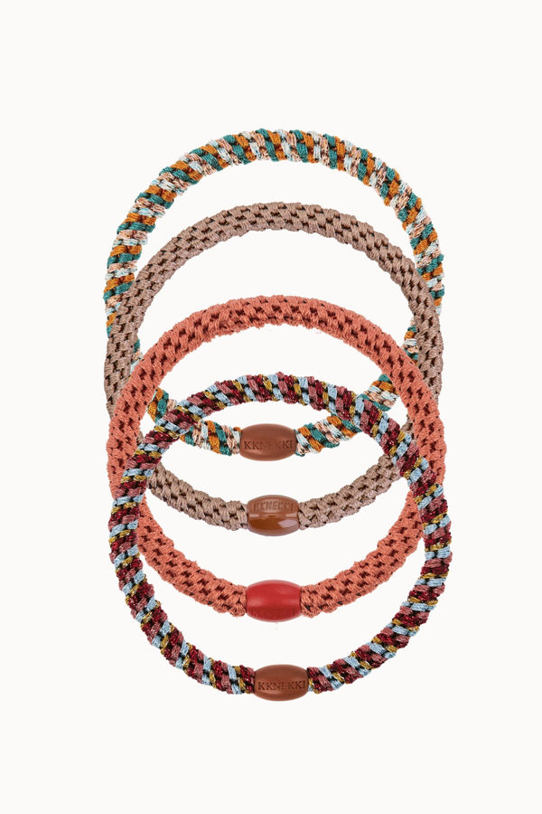COTTA KKNEKKI SLIM HAIR TIES PACK