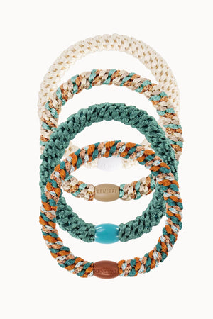 TWISTED KKNEKKI HAIR TIE PACK