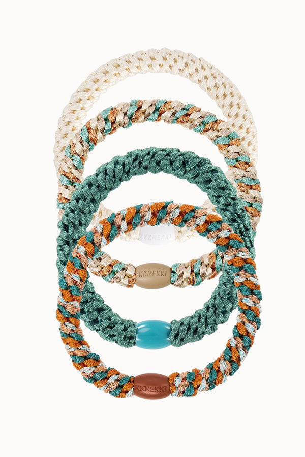 TWISTED KKNEKKI HAIR TIE PACK