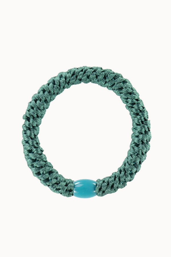 TURQUOISE KKNEKKI HAIR TIE