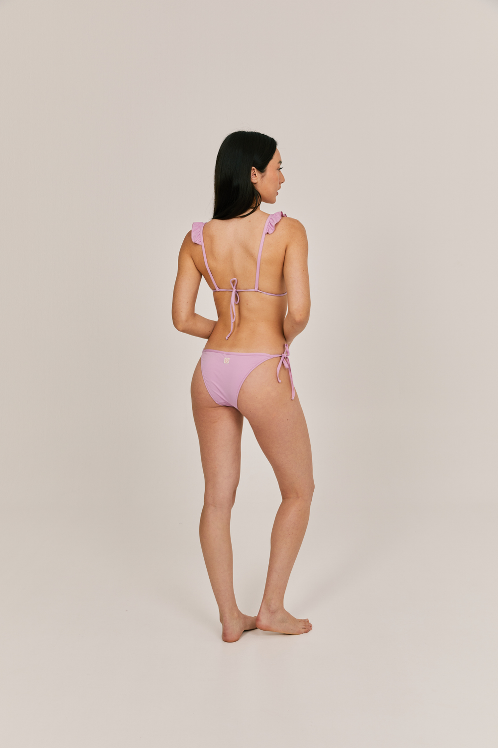 MAUVE BOTTOM TIE VOL