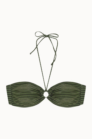 ODETTE TOP BANDEAU TIRAS