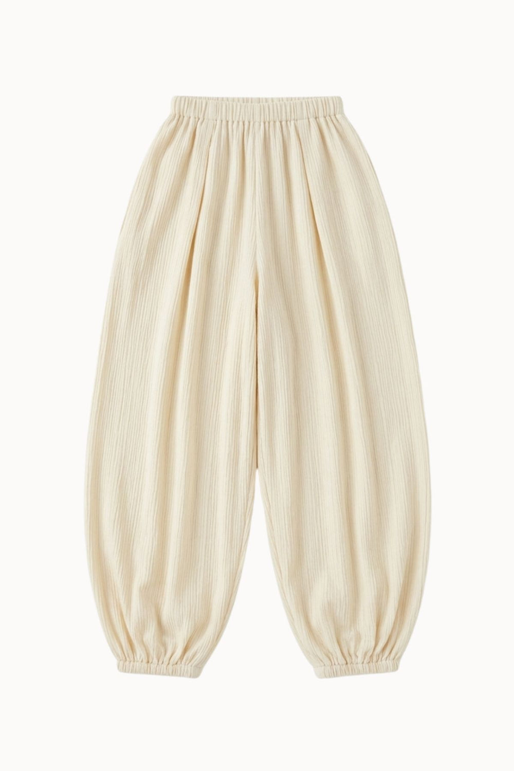 HAREM TROUSERS SALT