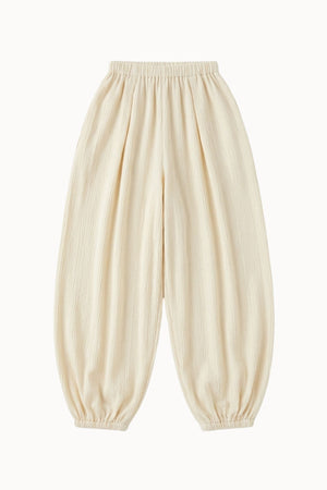 HAREM TROUSERS SALT