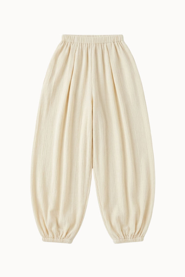 HAREM TROUSERS SALT