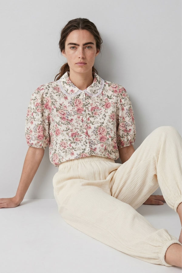 HAREM TROUSERS SALT