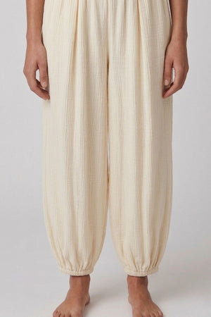 HAREM TROUSERS SALT