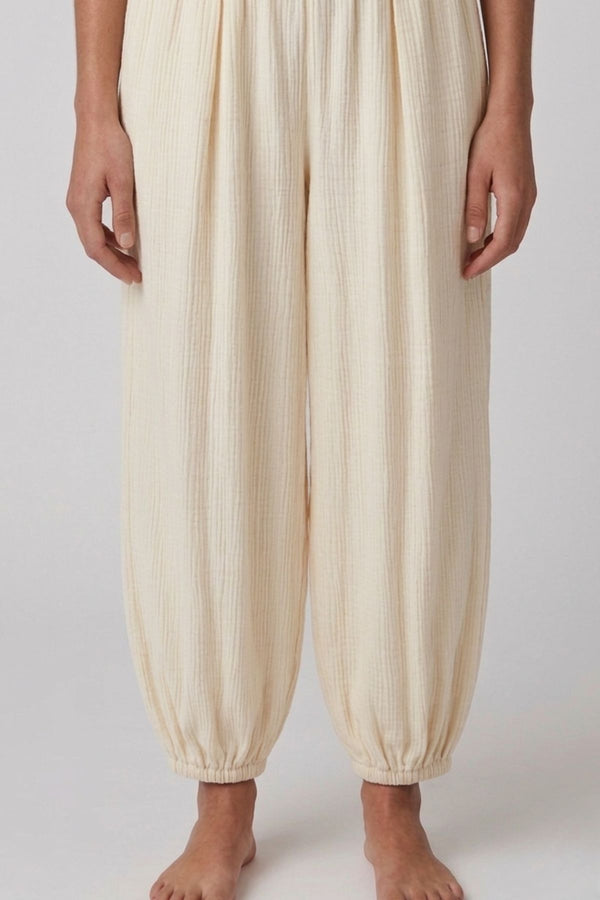 HAREM TROUSERS SALT