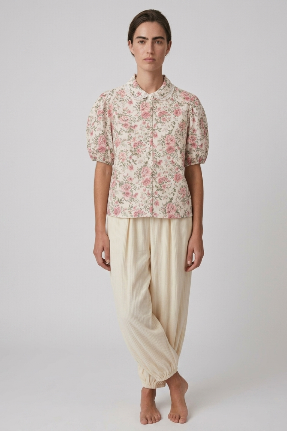 HAREM TROUSERS SALT