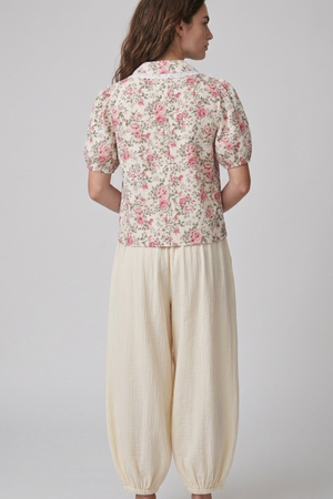 HAREM TROUSERS SALT