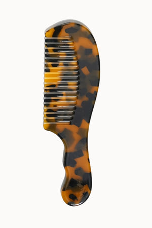 BROWN TORTOISESHELL COMB