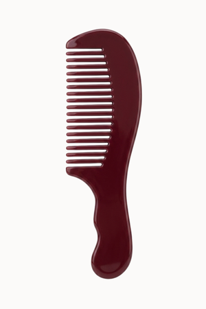 PEIGNE BORDEAUX BRILLANT