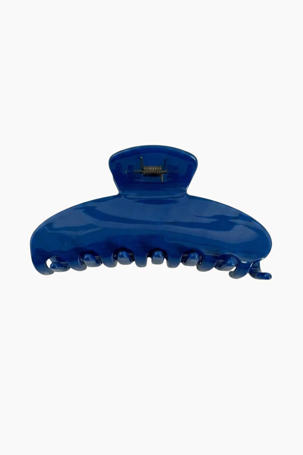 PINCE À CHEVEUX BLEU FONCÉ