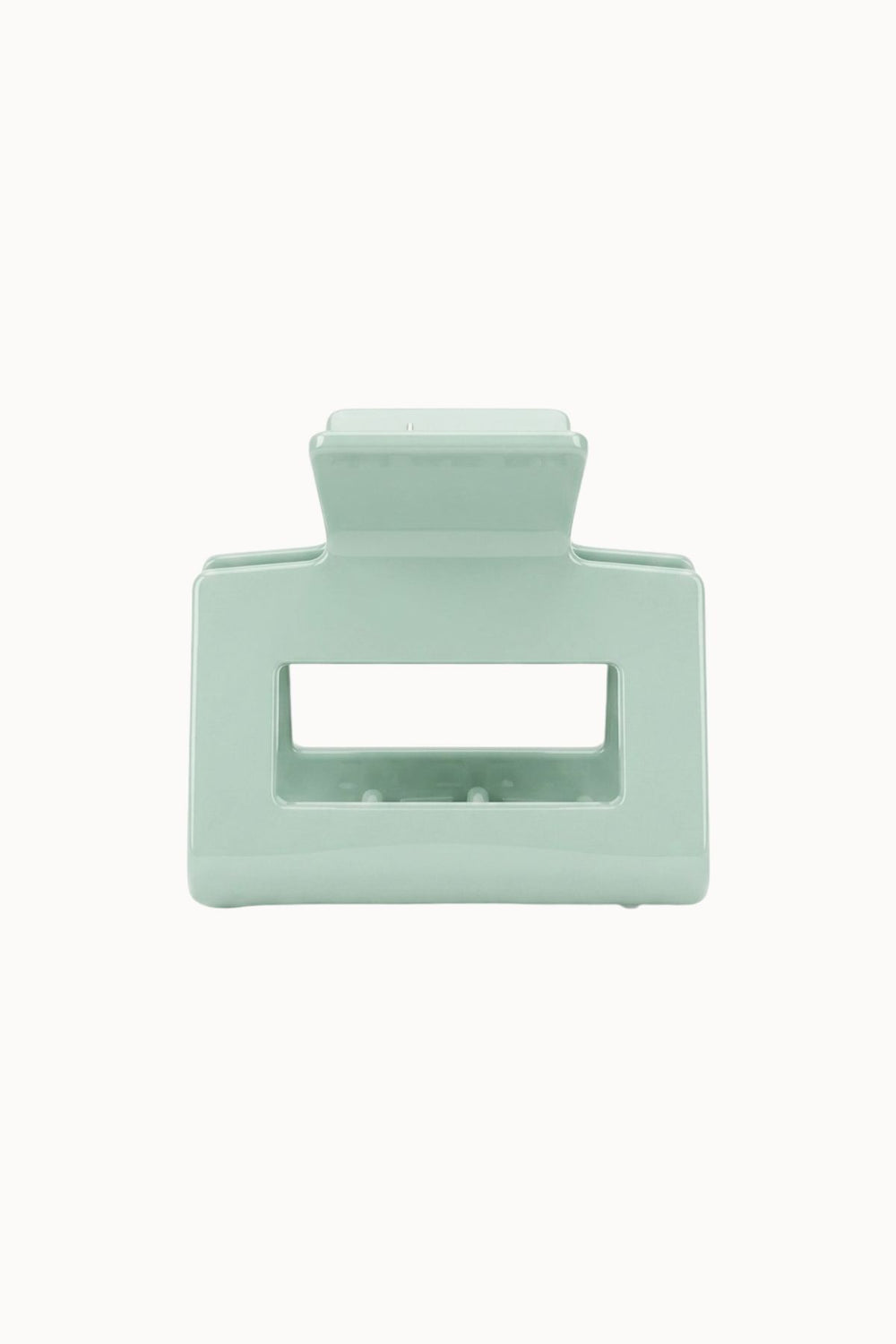 PINCE À CHEVEUX VERT D'EAU
