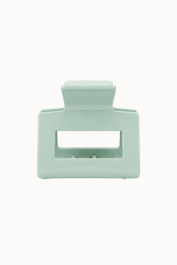 PINCE À CHEVEUX VERT D'EAU