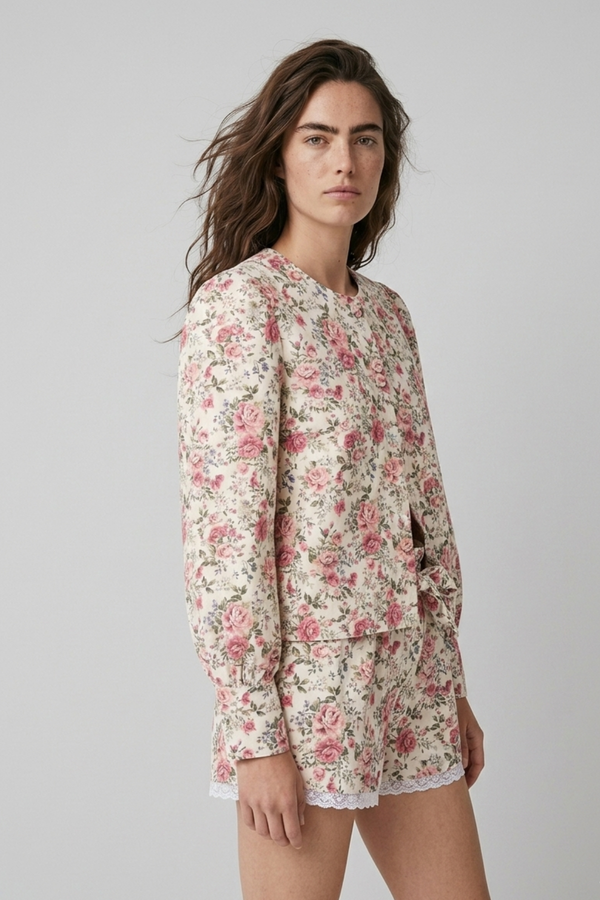 SOBRECAMISA CAMELIA