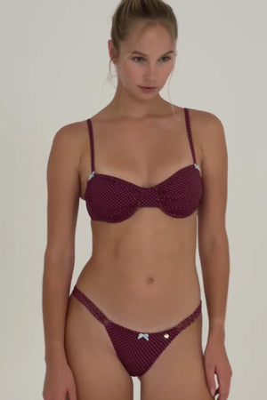 BONBON TOP LIS LAZOS