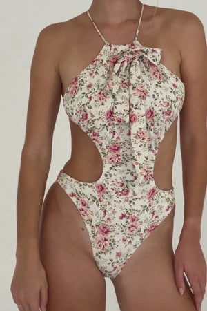 CAMELIA ONEPIECE BOW